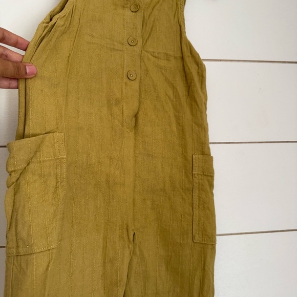 Zara neutral jumpsuit - Picture 4 of 7